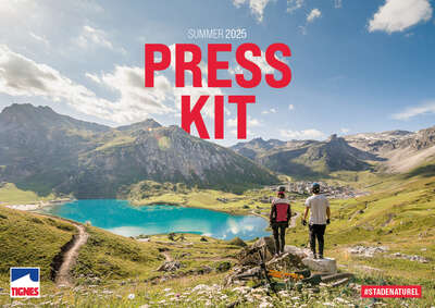 Tignes summer 2025 press kit